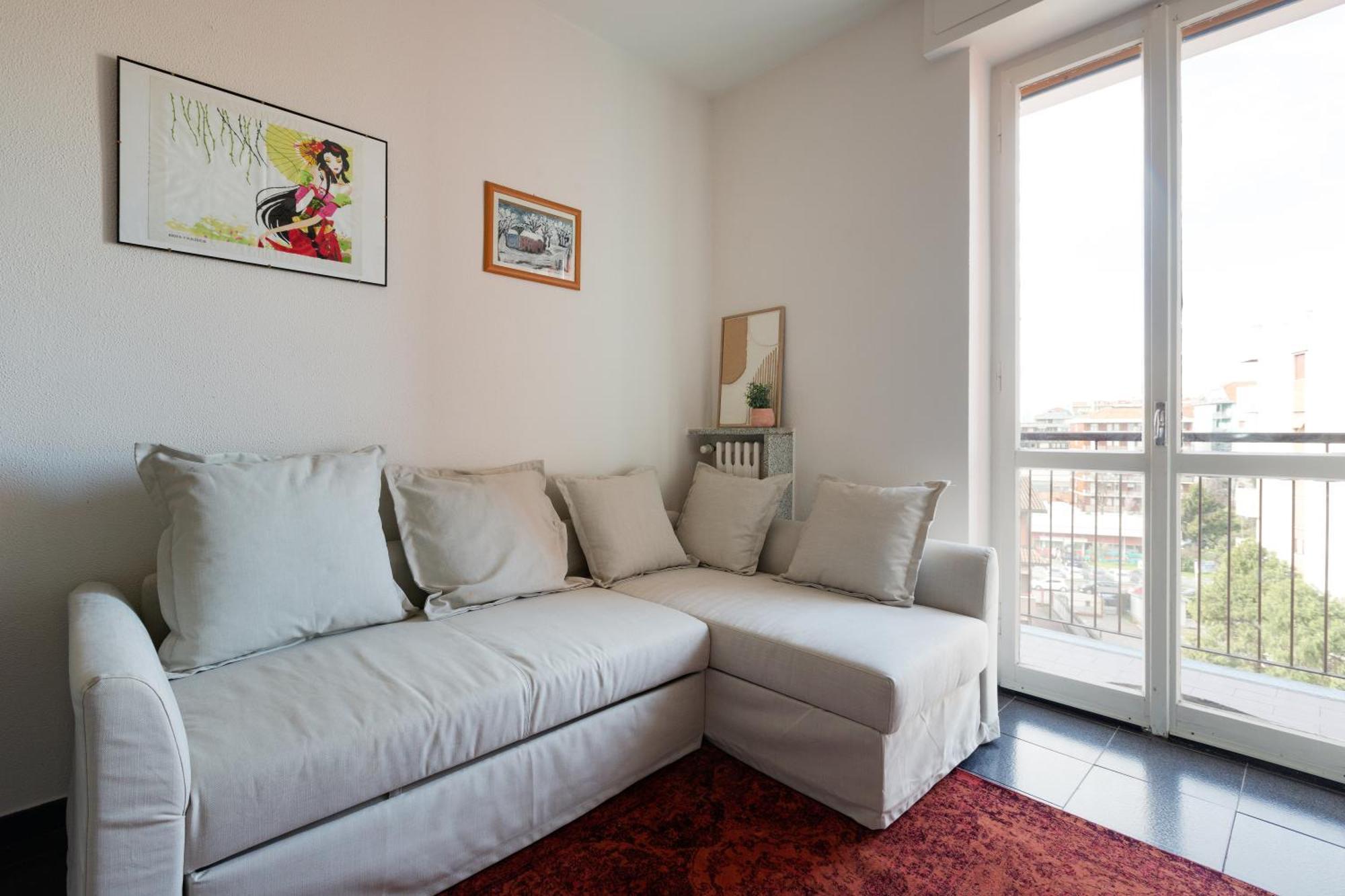 Corvetto M3 - Comfy Apt. With Balcony! Milano Esterno foto