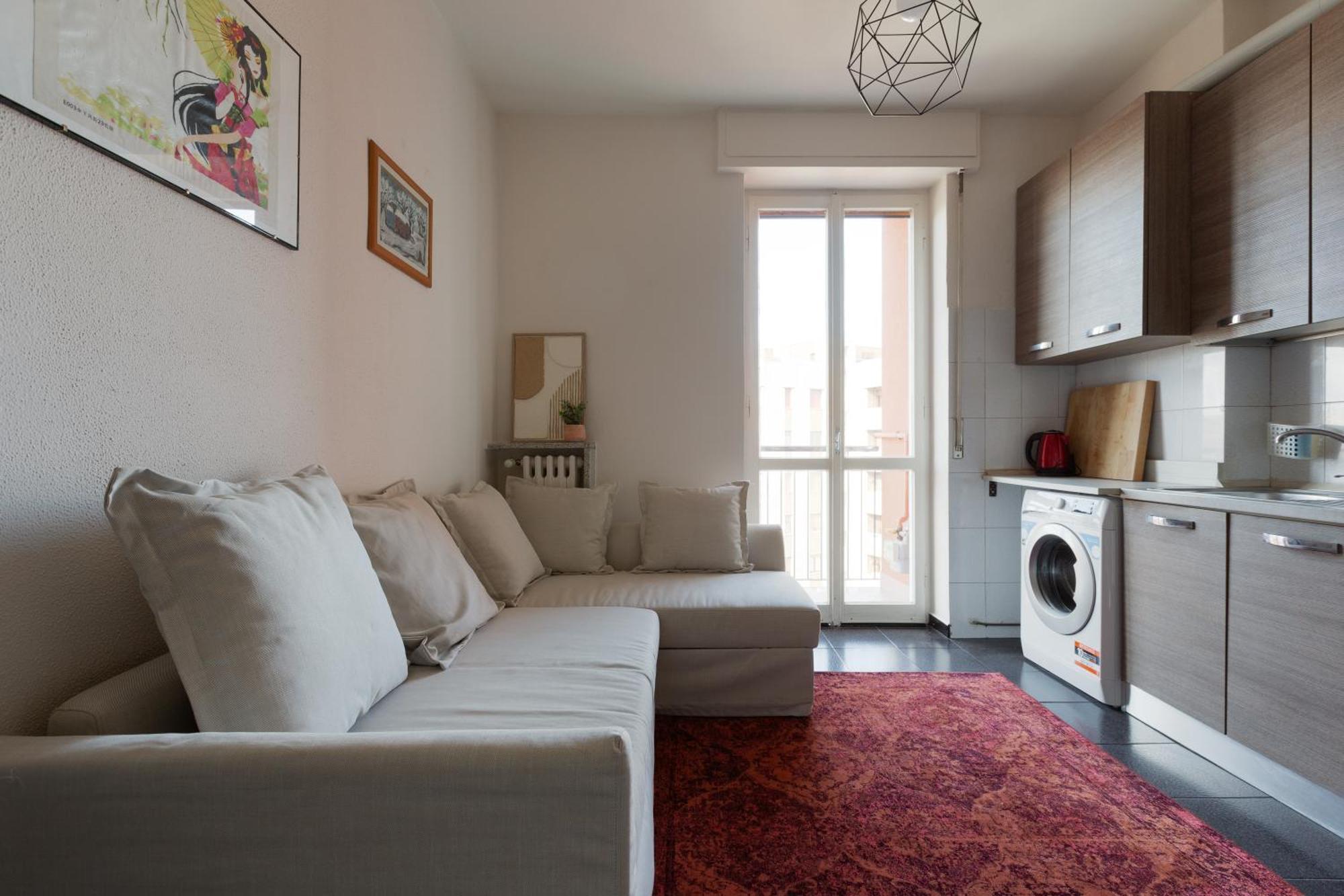Corvetto M3 - Comfy Apt. With Balcony! Milano Esterno foto