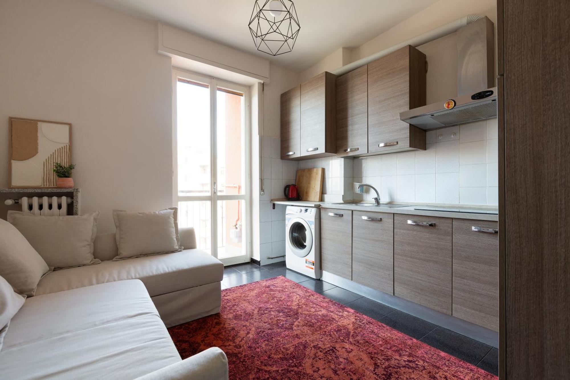 Corvetto M3 - Comfy Apt. With Balcony! Milano Esterno foto